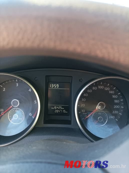 2009' Volkswagen Golf 6 2,0 Tdi photo #4