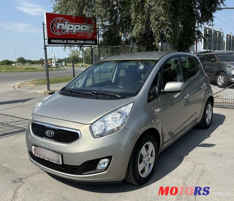 2013' Kia Venga 1,6 Crdi Ex photo #1