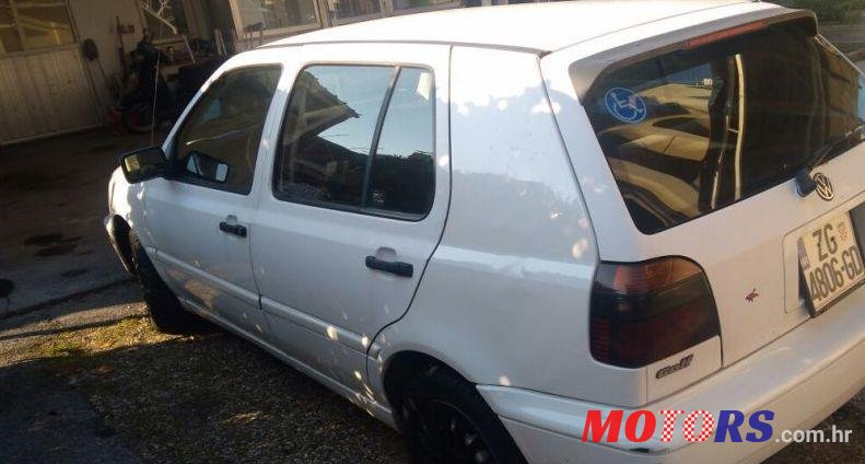 1997' Volkswagen Golf III Cl photo #1