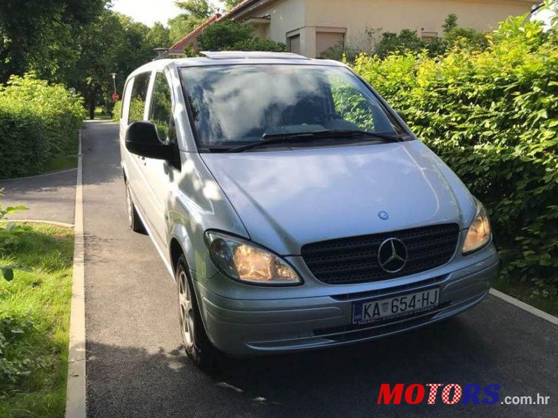 2008' Mercedes-Benz Vito 115 Cdi Kompaktni/4748/ photo #2