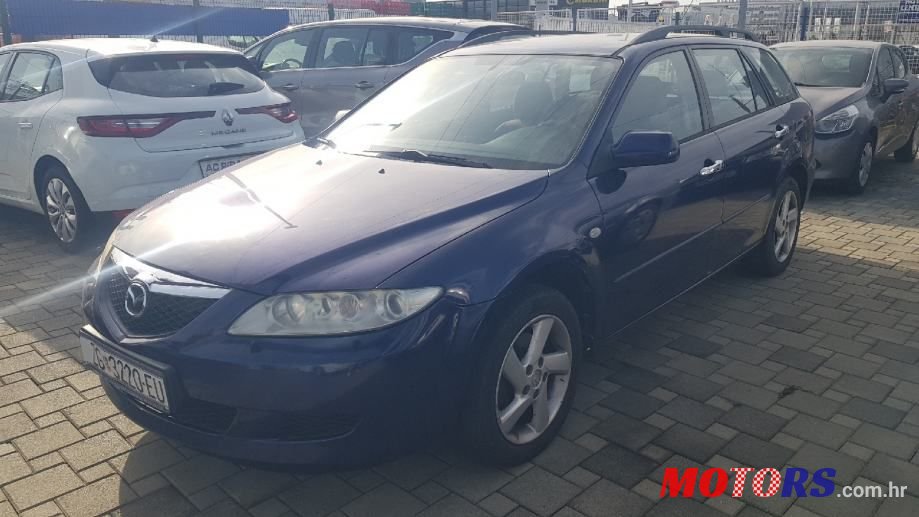 2003' Mazda 6 Sport photo #3