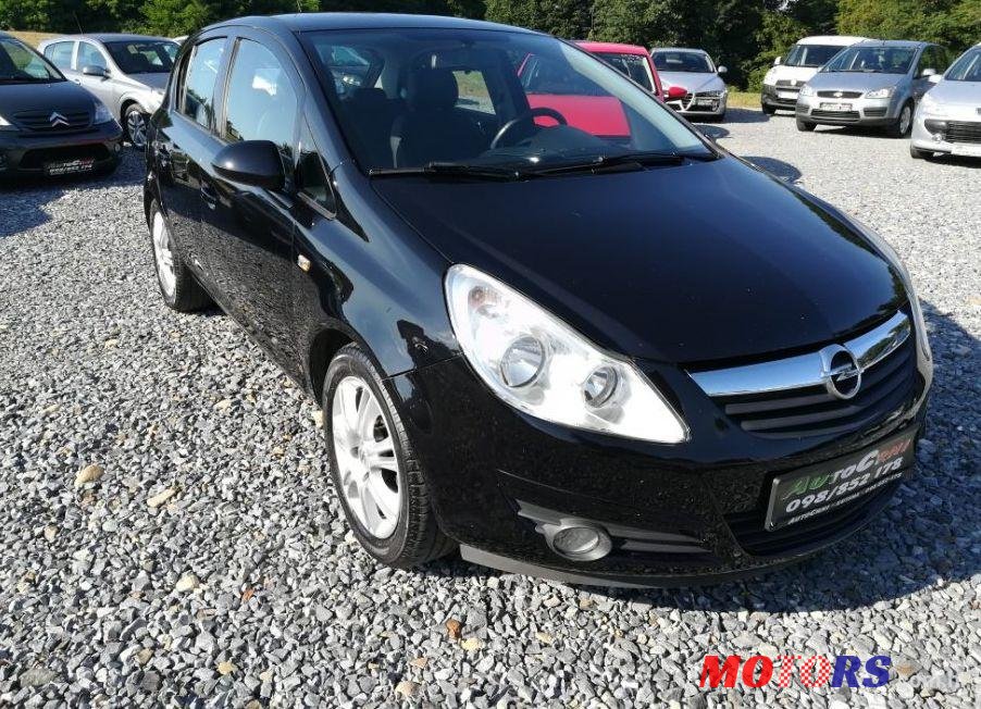 2008' Opel Corsa 1,4 16V photo #1