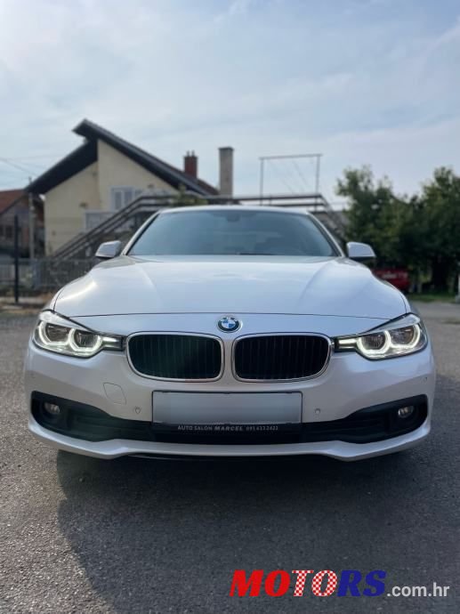 2017' BMW Serija 3 316D photo #4