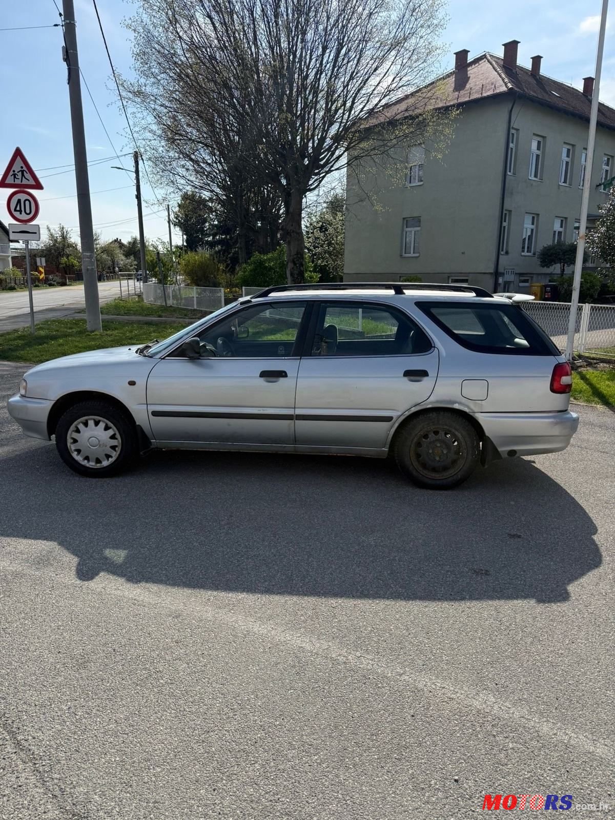 2007' Suzuki Baleno Wagon 1.6 photo #6
