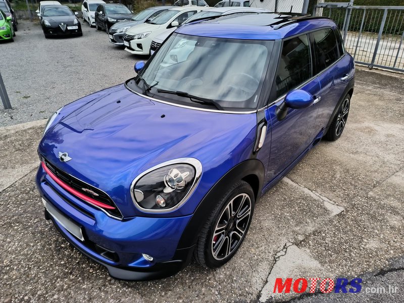 2014' MINI John Cooper Works All4 photo #6