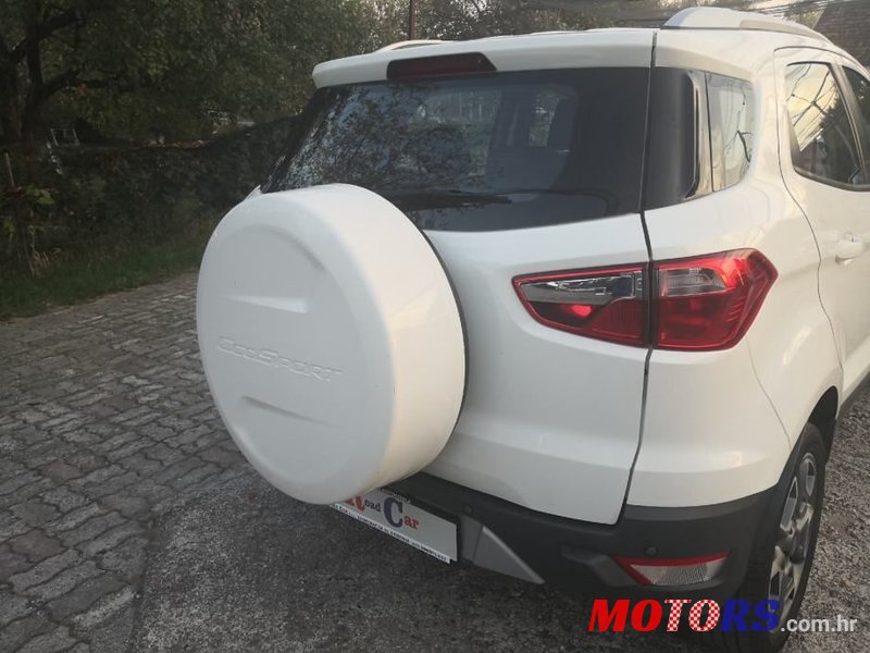 2015' Ford Ecosport 1,5 Tdci photo #4