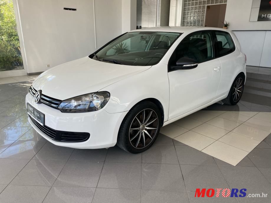 2012' Volkswagen Golf 6 1,6 Tdi photo #2