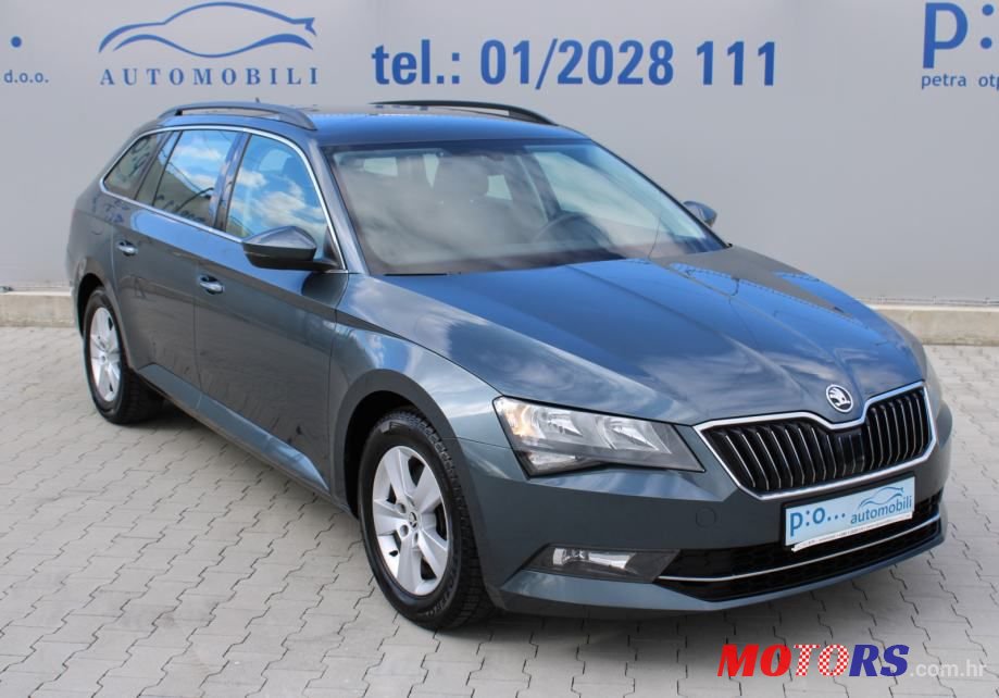 2017' Skoda Superb 1.6Tdi Business photo #3