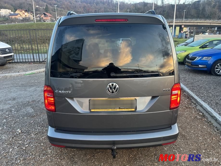 2017' Volkswagen Caddy 2,0 Tdi photo #4