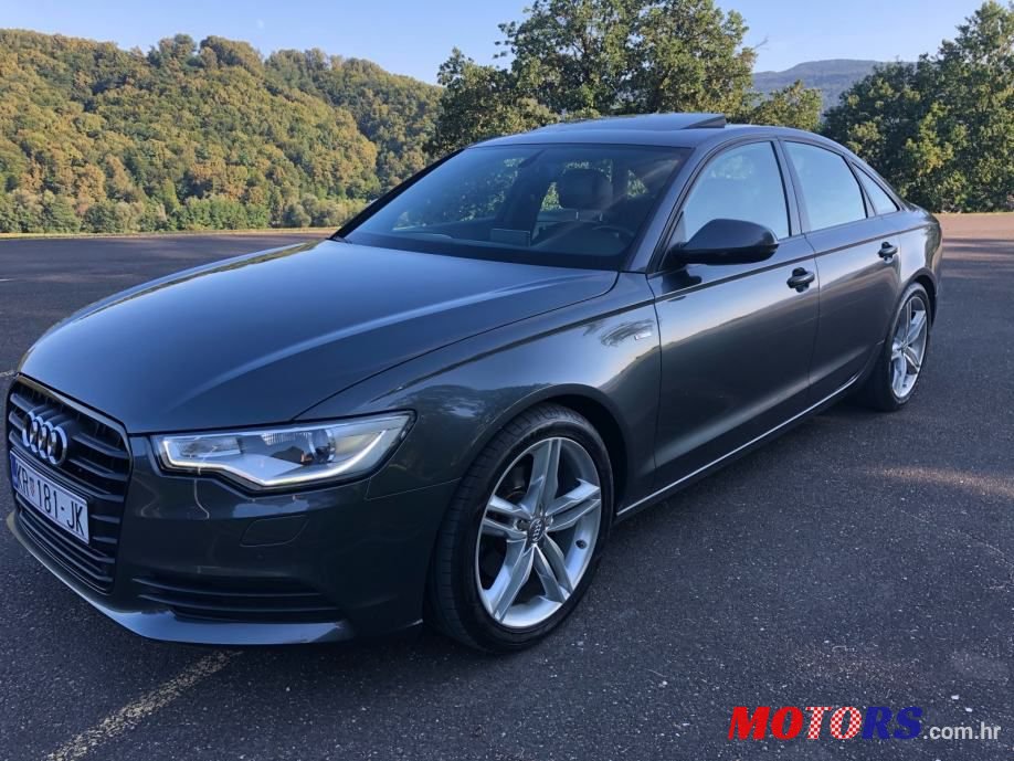 2012' Audi A6 2,0 Tdi photo #1