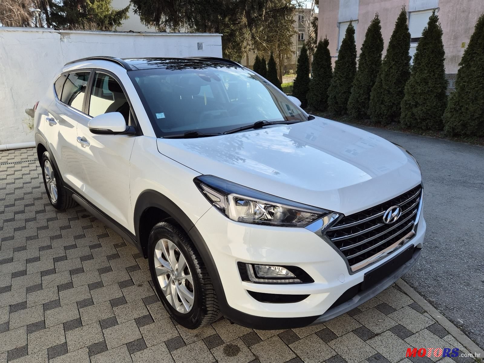 2019' Hyundai Tucson 1.6 Crdi photo #4
