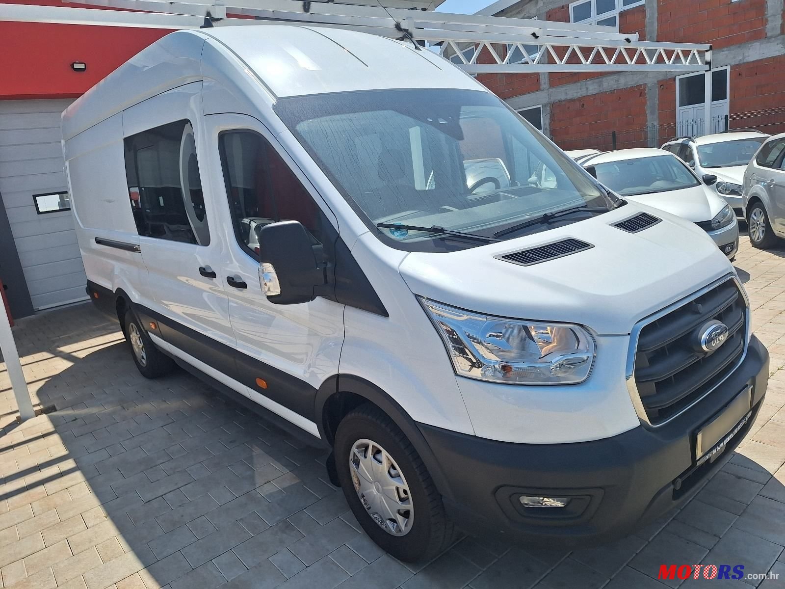 2020' Ford Transit 2,0 Tdci photo #6