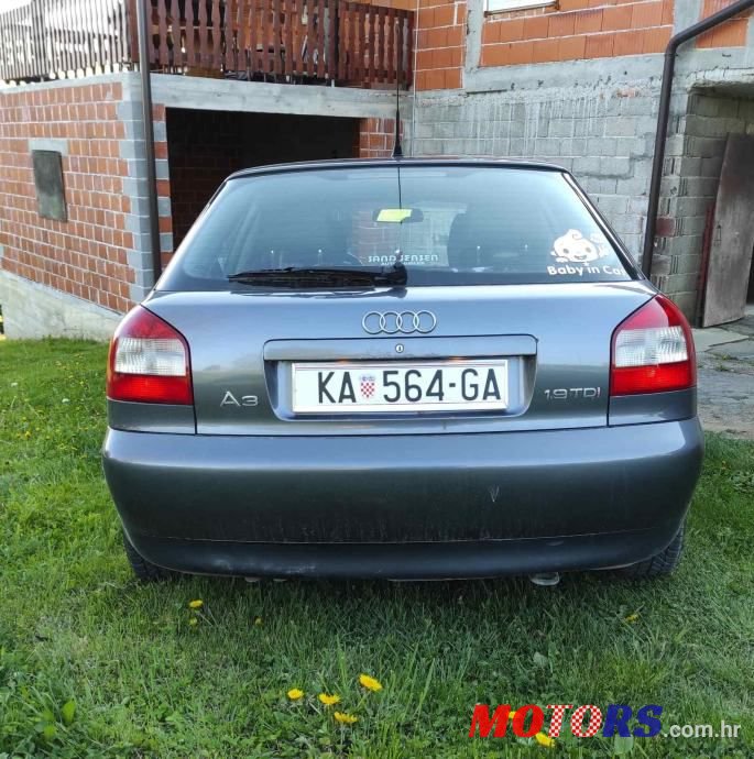 2000' Audi A3 1,9 Tdi photo #3