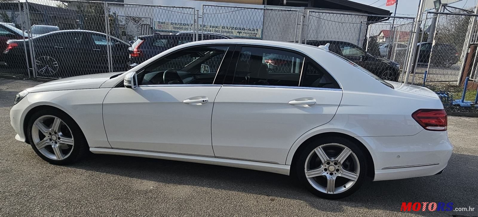 2015' Mercedes-Benz E-Klasa 350 4Matic photo #5