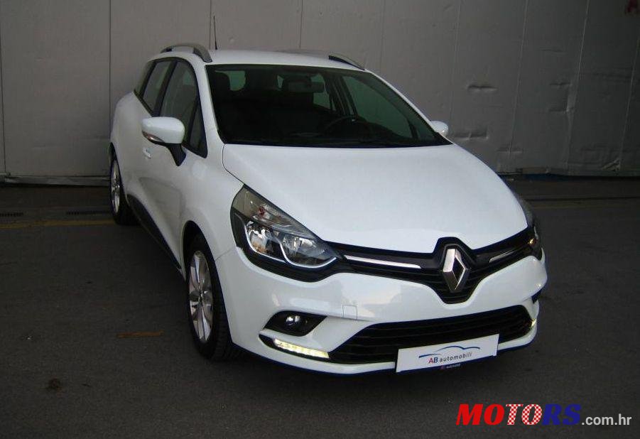 2018' Renault Clio Dci 90 photo #1