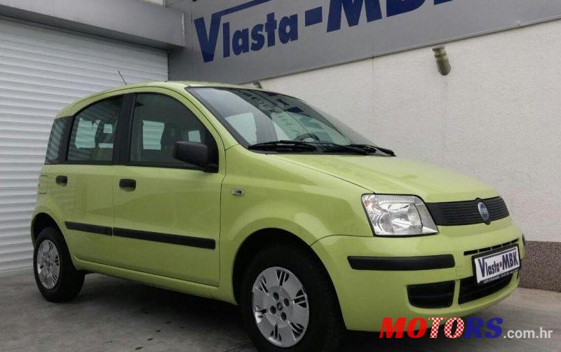 2006' Fiat Panda 1,1 photo #2