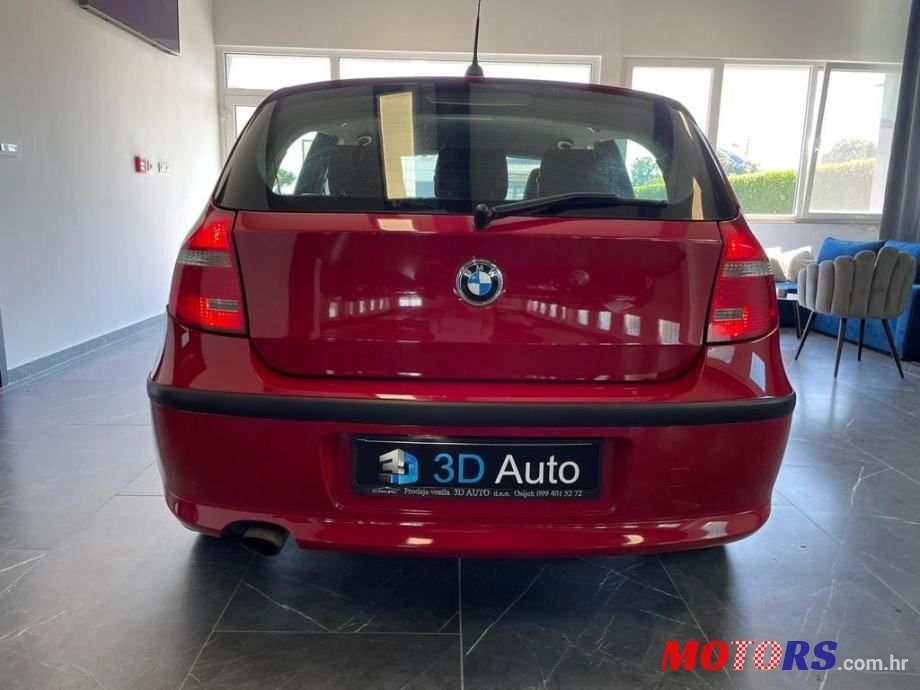 2009' BMW Serija 1 116D photo #6