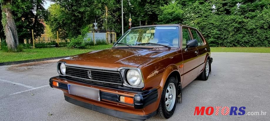 1981' Honda Civic 1,3 photo #1