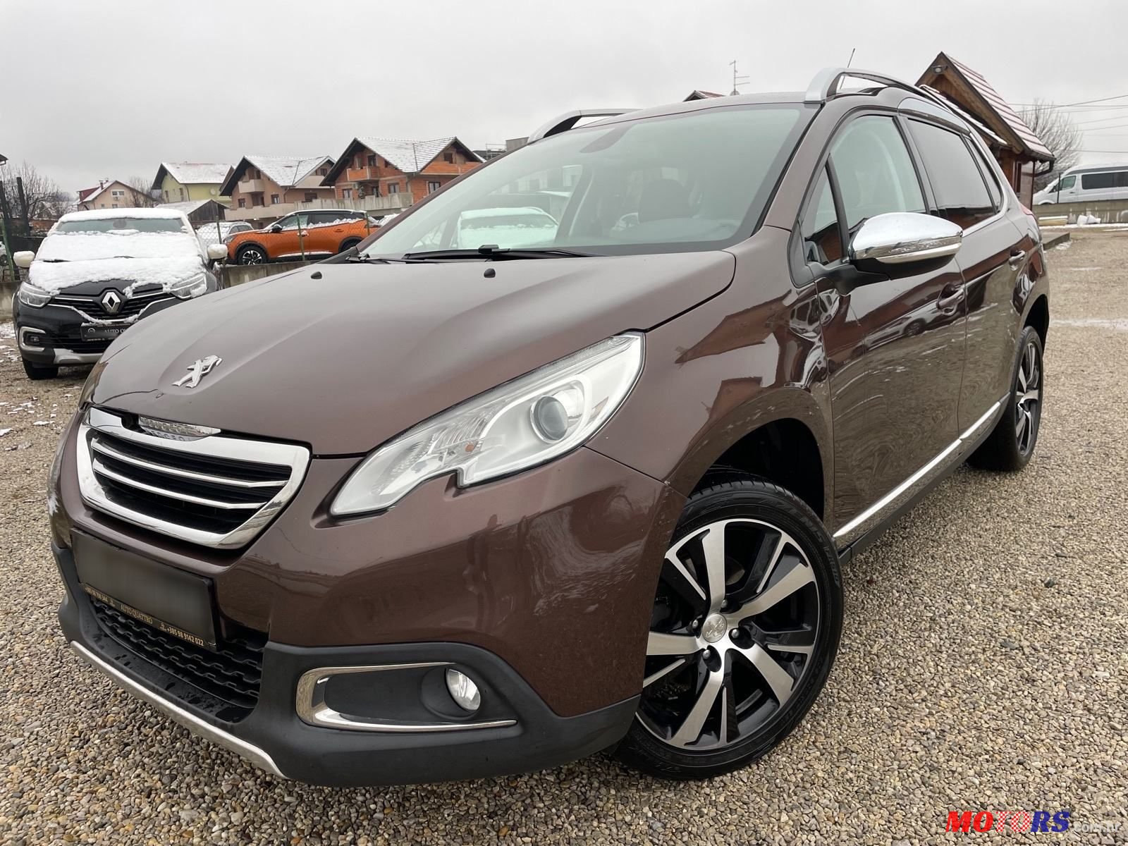 2015' Peugeot 2008 1,6 E-Hdi photo #1
