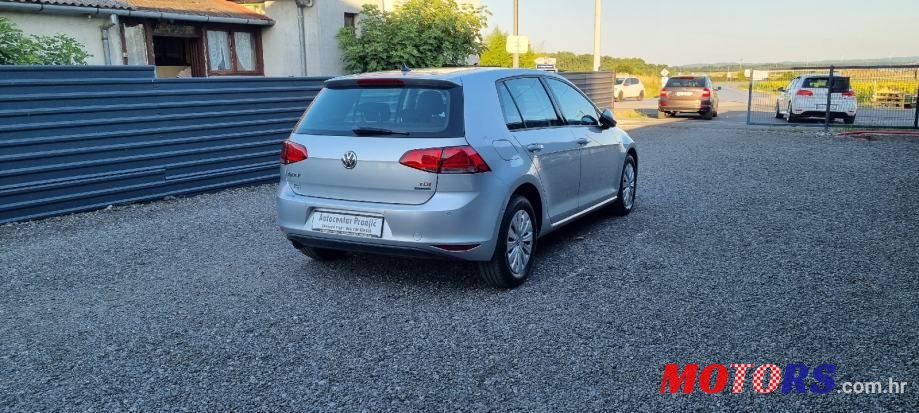 2014' Volkswagen Golf 7 photo #6
