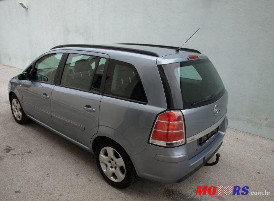 2006' Opel Zafira 1,6 photo #2