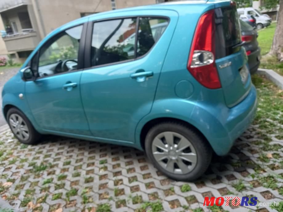 2010' Suzuki Splash 1,2 photo #4