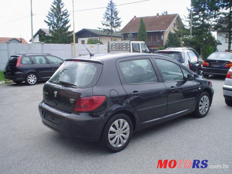 2004' Peugeot 307 2,0 Hdi Xs photo #2