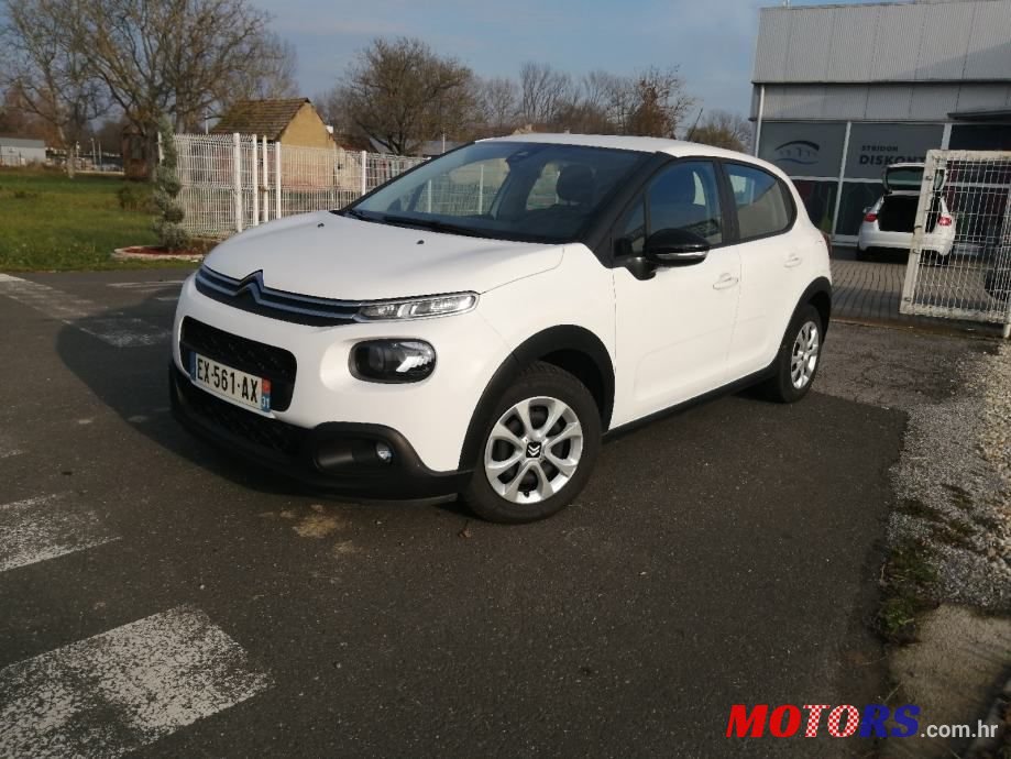 2018' Citroen C3 photo #1