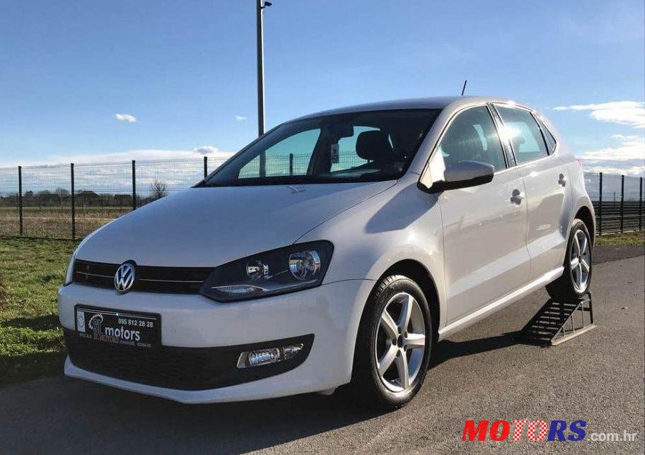 2013' Volkswagen Polo 1,2 Tdi photo #1