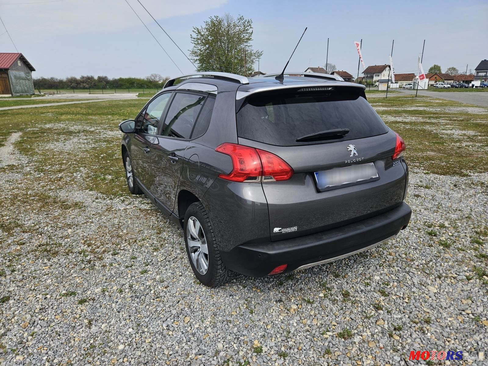 2015' Peugeot 2008 1,2 Vti photo #5