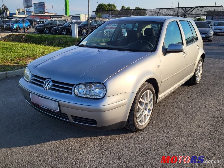 2003' Volkswagen Golf 4 1,9 Tdi photo #1
