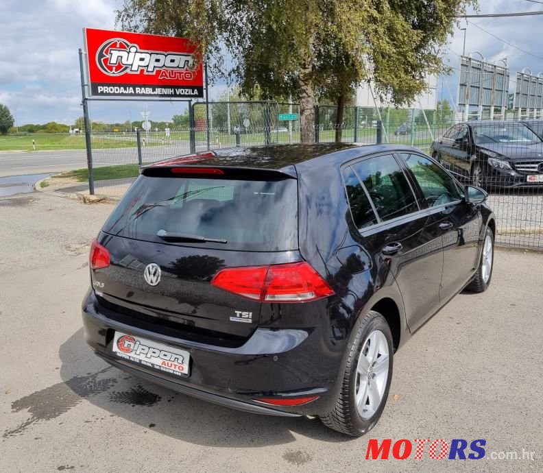 2014' Volkswagen Golf 7 photo #6