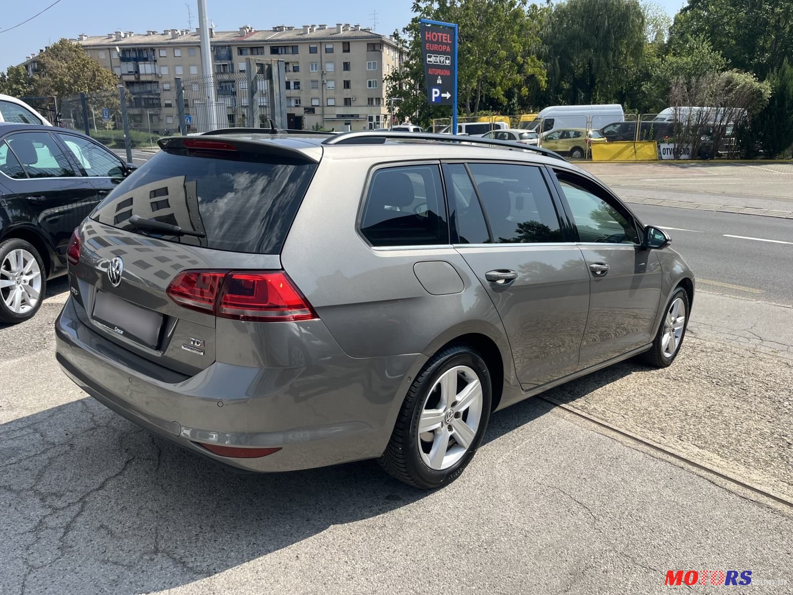 2014' Volkswagen Golf VII 1,6 Tdi photo #6