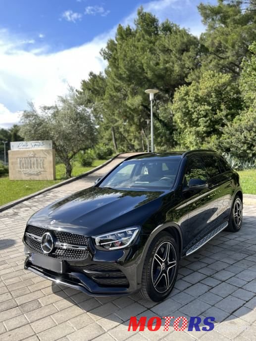 2020' Mercedes-Benz GLC 220 D 4Matic photo #1