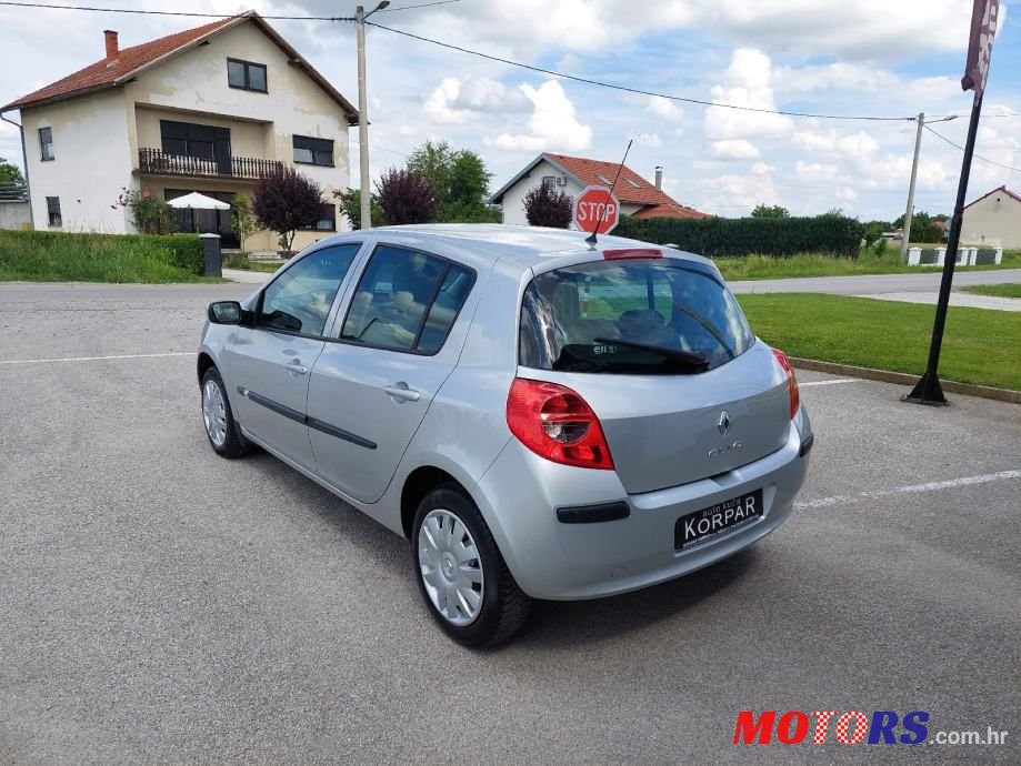 2008' Renault Clio 1.2 16V, photo #6