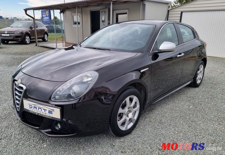 2011' Alfa Romeo Giulietta 2,0 D. N. A photo #1