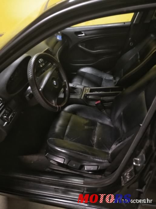 2000' BMW Serija 3 320D photo #3