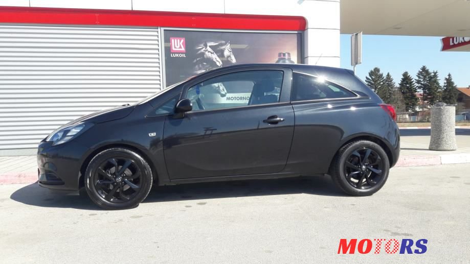2016' Opel Corsa 1,2 photo #3