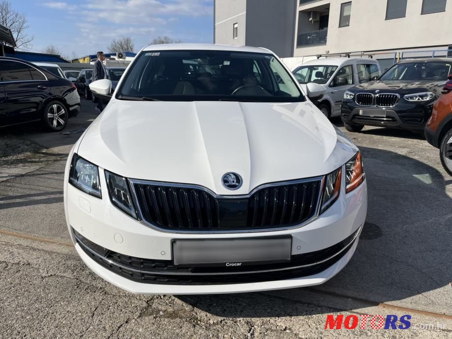 2018' Skoda Octavia 1,6 Tdi photo #2