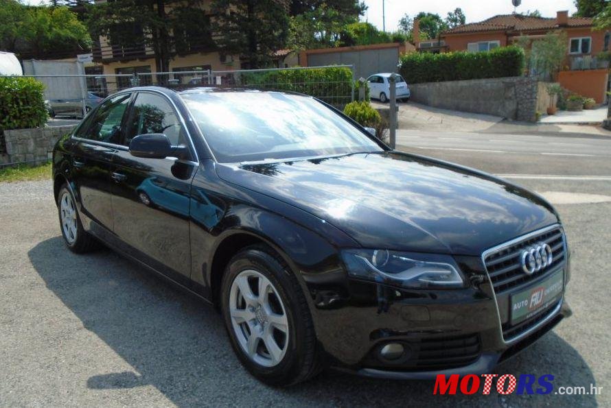 2010' Audi A4 2,0 Tdi photo #1