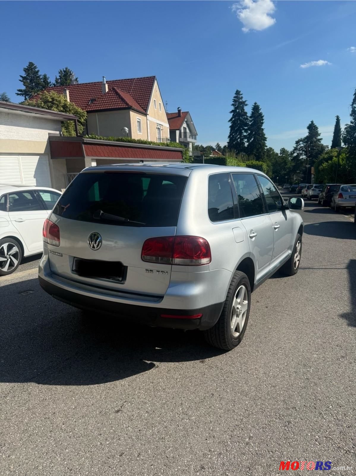2004' Volkswagen Touareg 2,5 R5 Tdi photo #6
