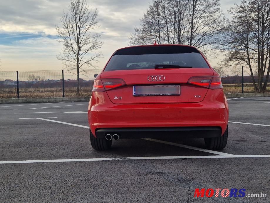 2013' Audi A3 2,0 Tdi photo #6
