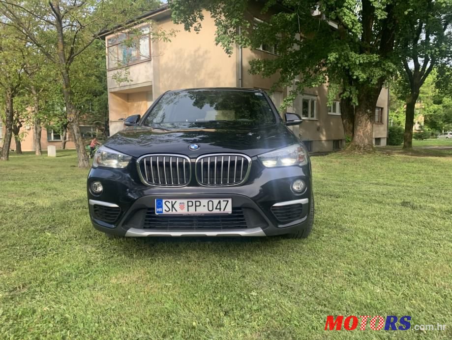 2015' BMW X1 photo #4