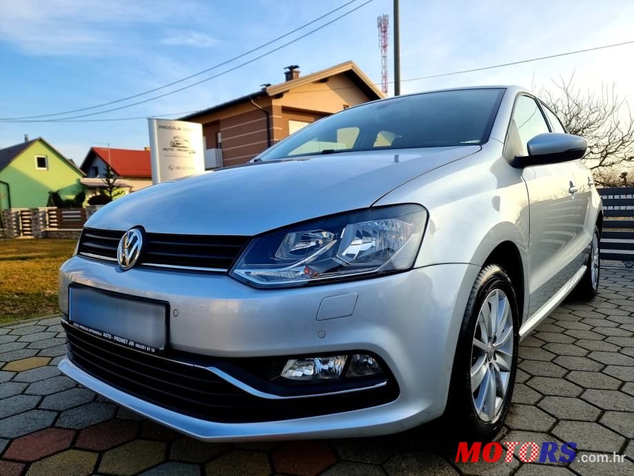 2015' Volkswagen Polo 1,0 photo #1