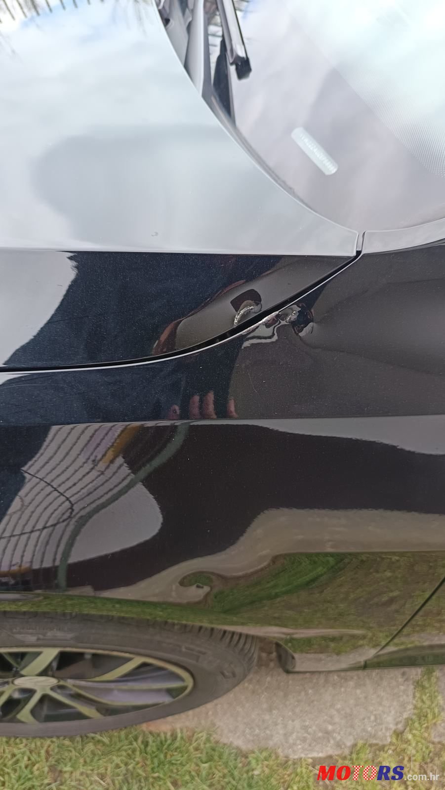 2014' Volkswagen Golf 7 Variant photo #3