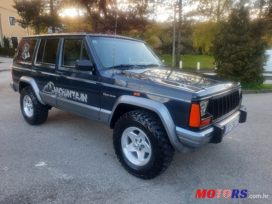 1994' Jeep Cherokee 2,1 Td photo #3