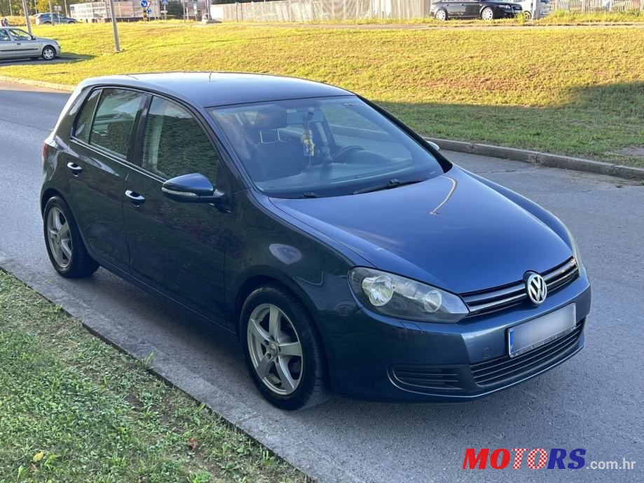 2009' Volkswagen Golf 6 2,0 Tdi photo #1