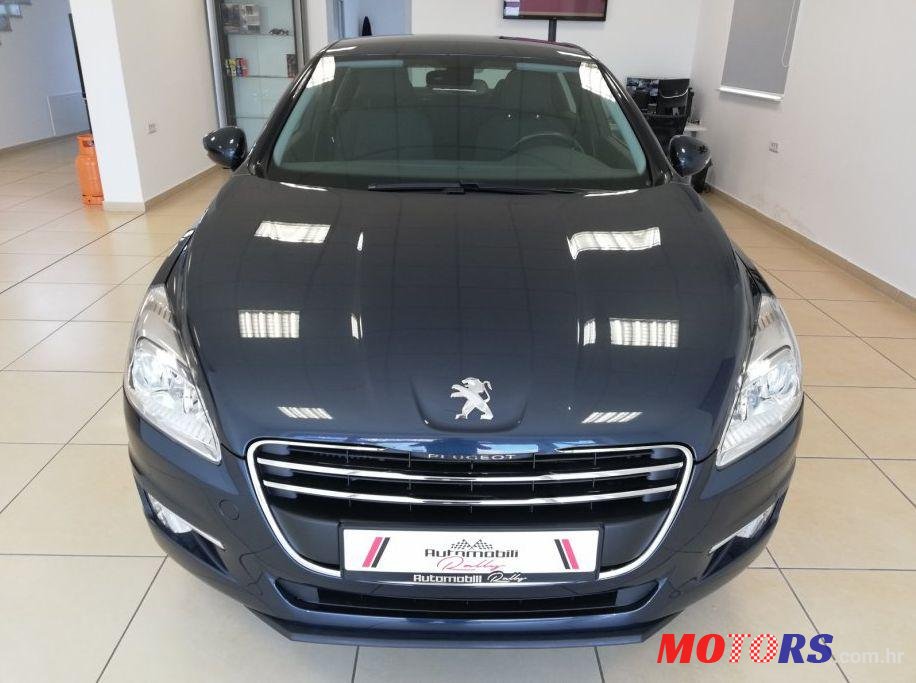 2013' Peugeot 508 photo #2