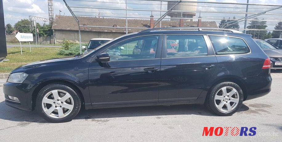 2011' Volkswagen Passat Variant 1,6 Tdi Bmt photo #1