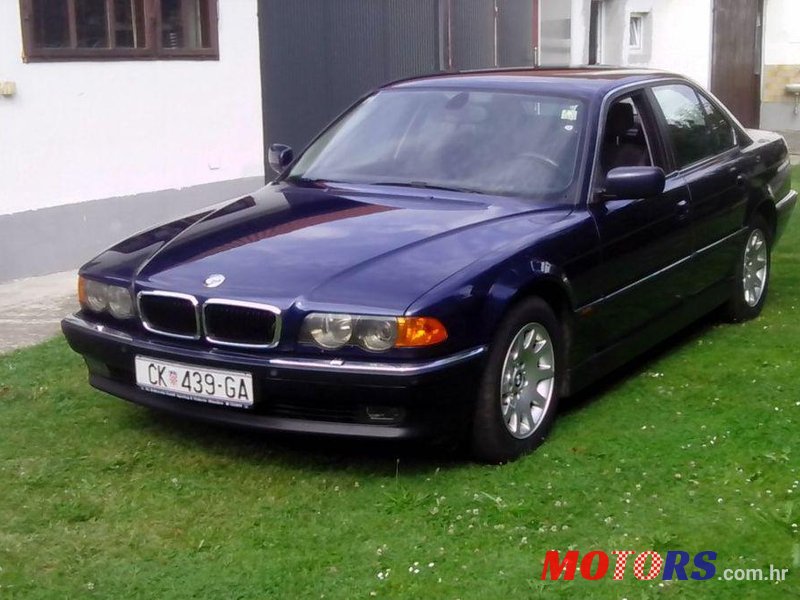2000' BMW 730d photo #3